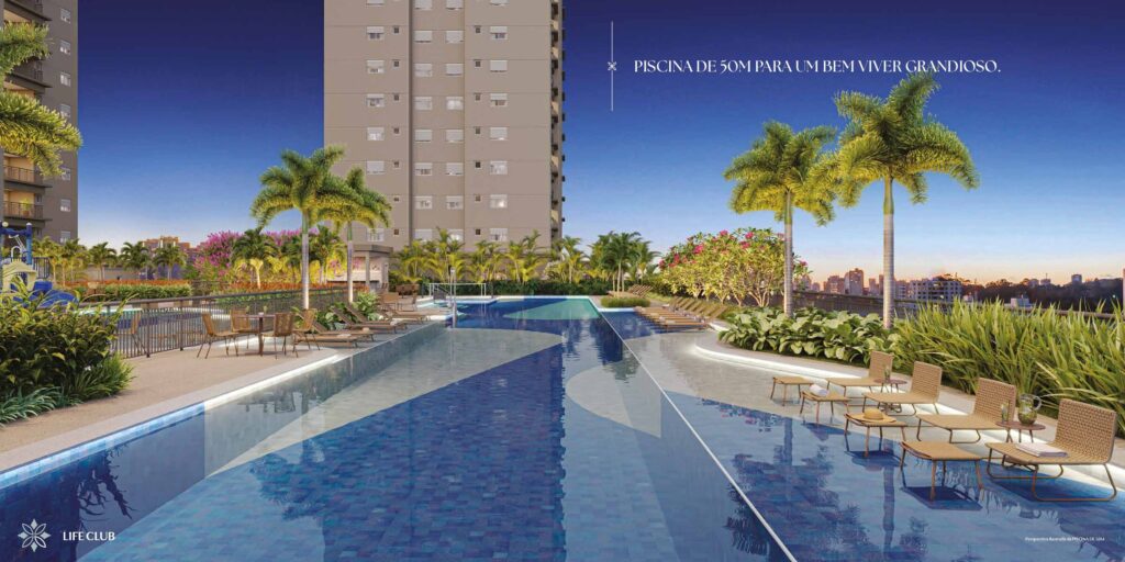 GranResort Reserva São Caetano: peça da campanha 1