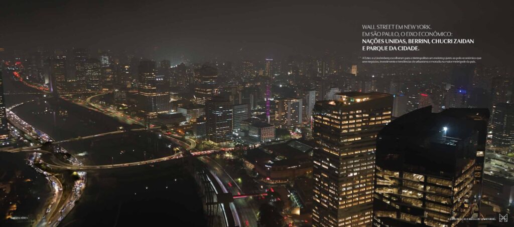 Metropolitan by Lindenberg: peça da campanha 1